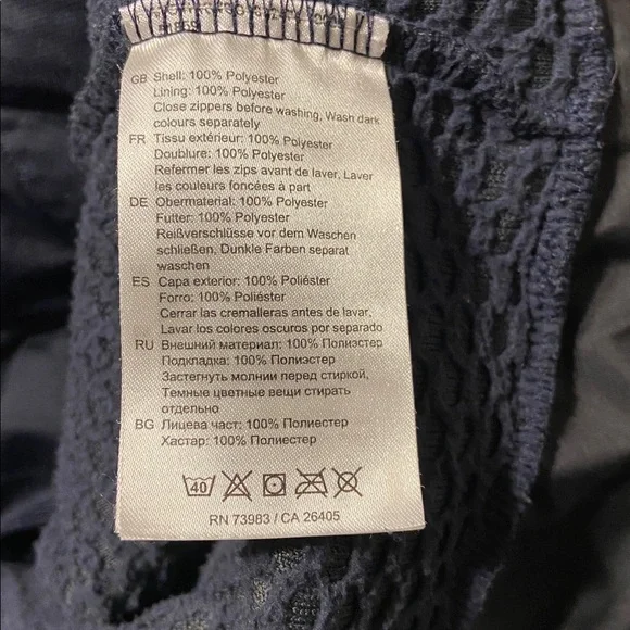 Helly Hansen Womens 1/4 Zip Pullover Fleece Heavyweight Pockets Outdoor Size XS - Picture 9 of 13